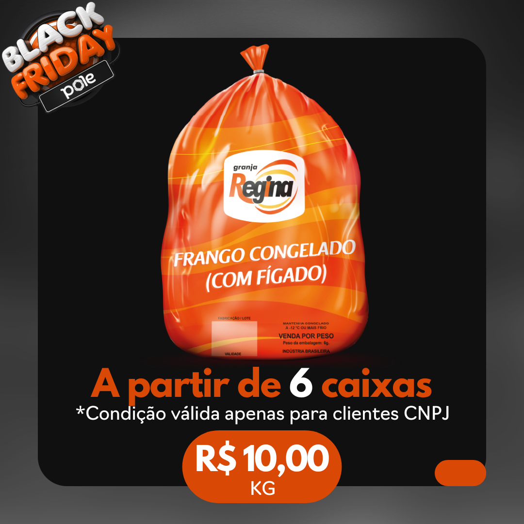 Frango Cong 20kg - Granja Regina